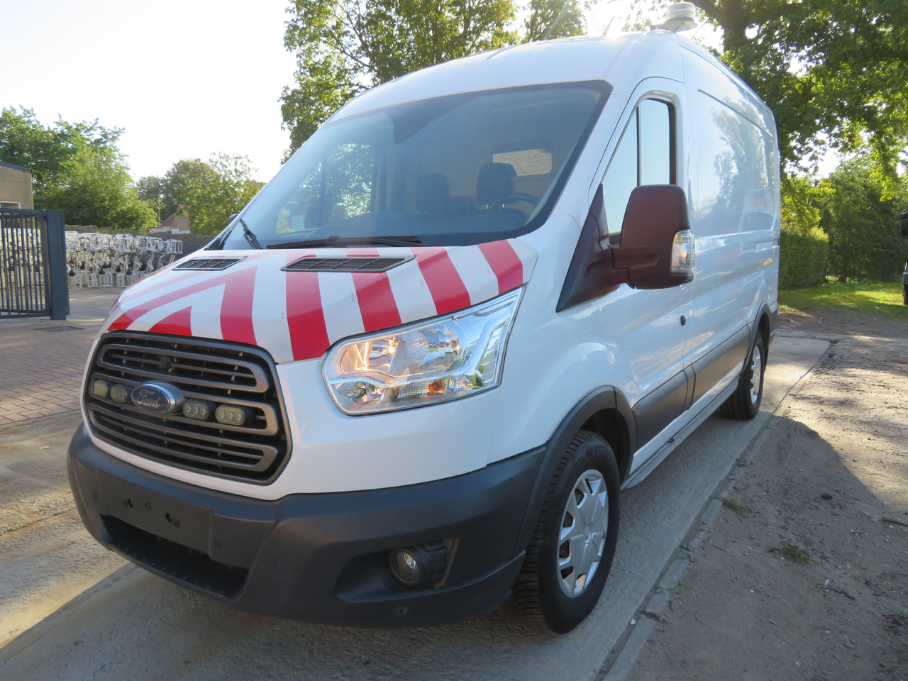 Ford Transit 2.0TDCi - Panelvan: fotoğraf 3 Ford Transit 2.0TDCi - Panelvan: fotoğraf 3