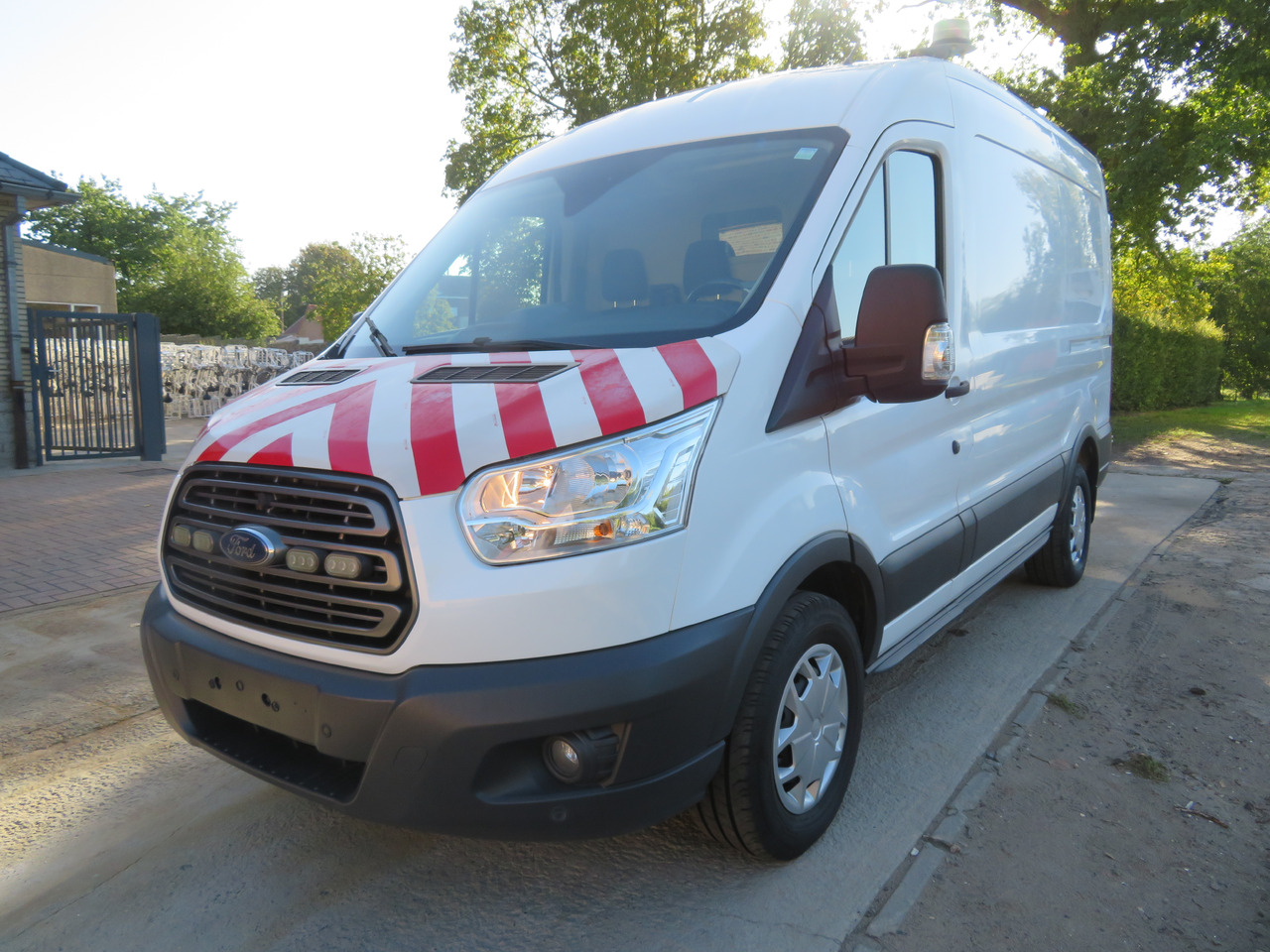 Ford Transit 2.0TDCi - Panelvan: fotoğraf 3 Ford Transit 2.0TDCi - Panelvan: fotoğraf 3