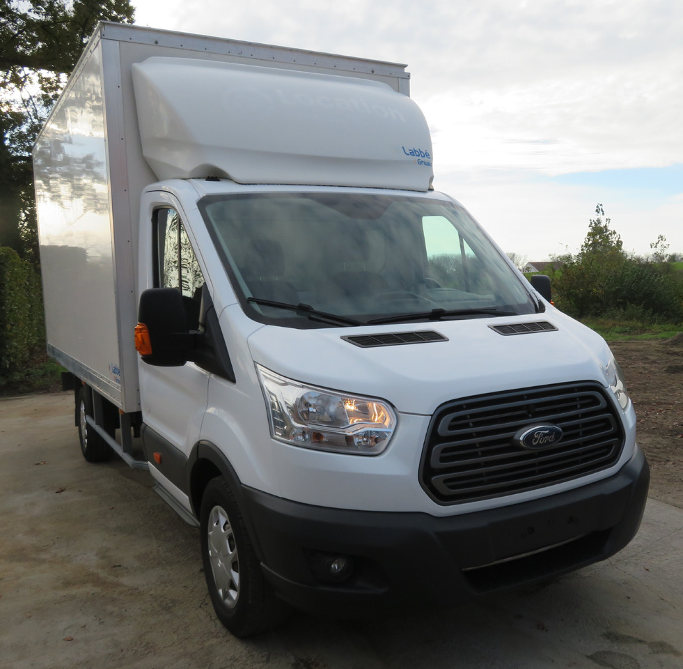 Ford Transit 2.0TDCi - Kapalı kasa kamyonet: fotoğraf 2 Ford Transit 2.0TDCi - Kapalı kasa kamyonet: fotoğraf 2