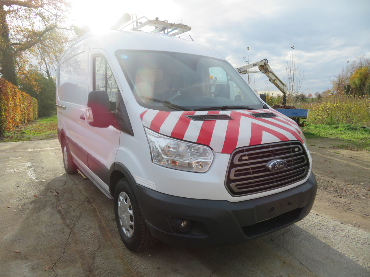 Ford Transit 2.0TDCi - L2H2 - Panelvan: fotoğraf 1 Ford Transit 2.0TDCi - L2H2 - Panelvan: fotoğraf 1