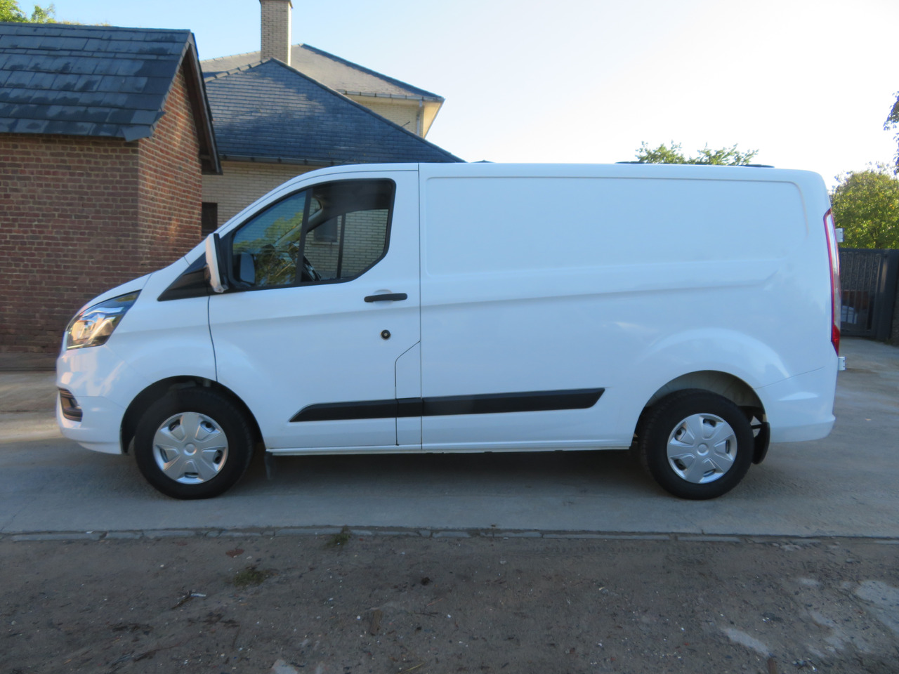 Ford Transit Custom 2.0 Trend - Küçük panelvan: fotoğraf 4 Ford Transit Custom 2.0 Trend - Küçük panelvan: fotoğraf 4