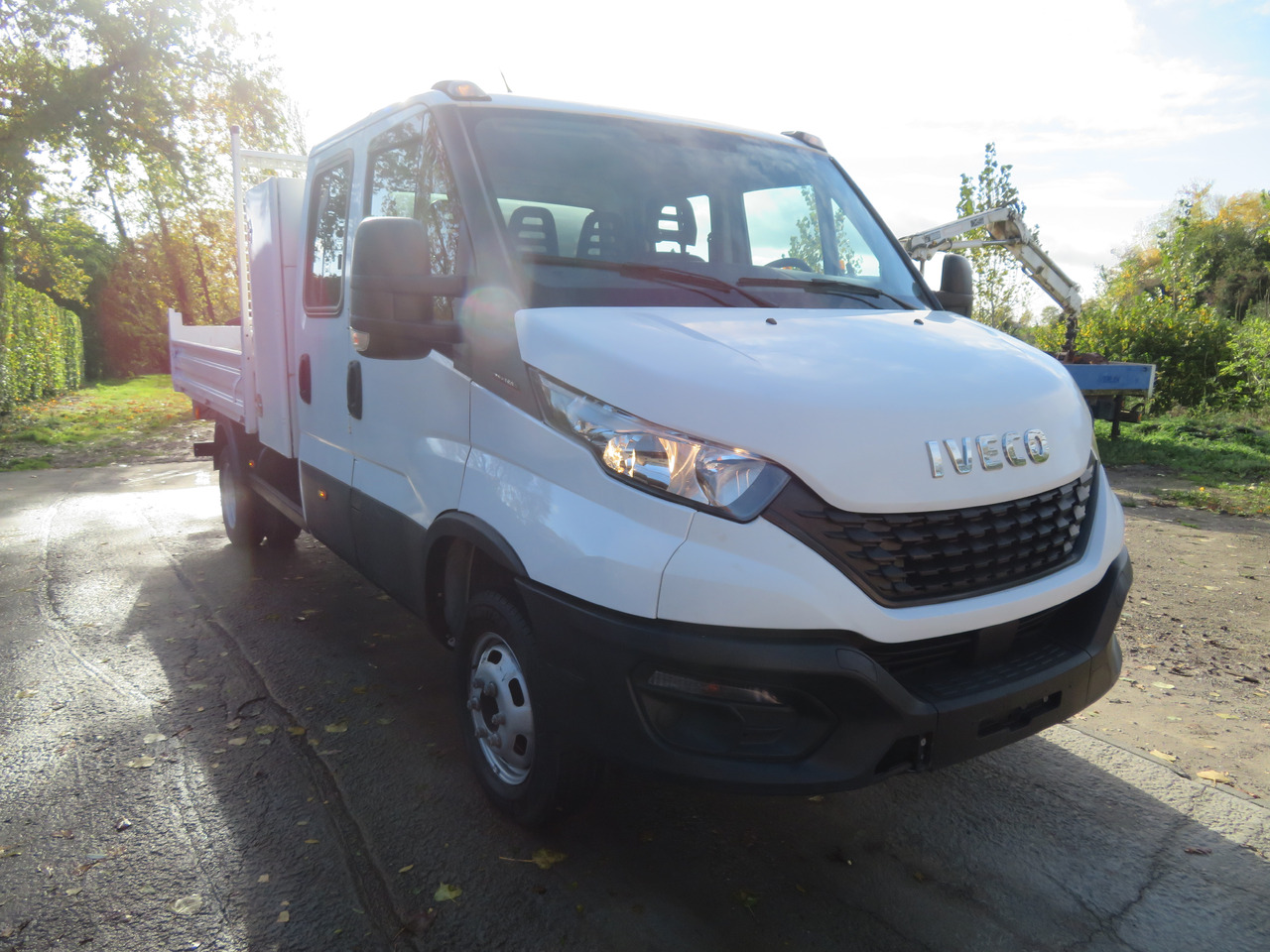 Iveco Daily 35C16 3.0 - Damperli kamyonet, Çift kabin kamyonet: fotoğraf 1 Iveco Daily 35C16 3.0 - Damperli kamyonet, Çift kabin kamyonet: fotoğraf 1