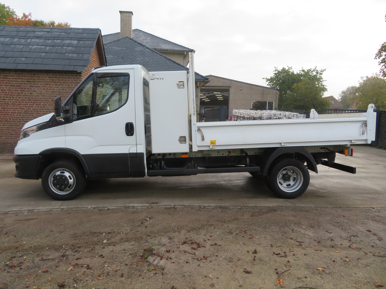 Iveco Daily 35C16 3.0 - L2 - Kipper - Damperli kamyonet: fotoğraf 4 Iveco Daily 35C16 3.0 - L2 - Kipper - Damperli kamyonet: fotoğraf 4