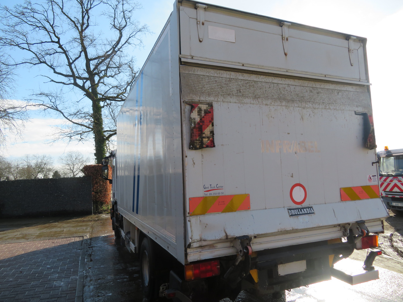 Iveco Eurocargo ML90E18 - Kapalı kasa kamyon: fotoğraf 5 Iveco Eurocargo ML90E18 - Kapalı kasa kamyon: fotoğraf 5