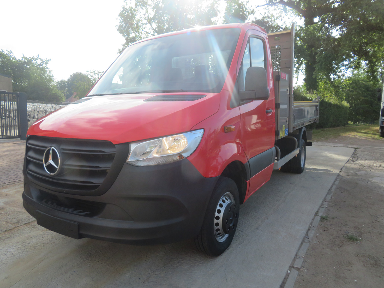 Mercedes-Benz Sprinter 514cdi - Kamyonet: fotoğraf 3 Mercedes-Benz Sprinter 514cdi - Kamyonet: fotoğraf 3
