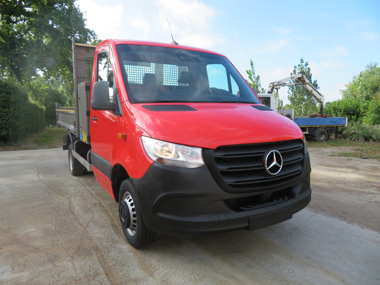 Mercedes-Benz Sprinter 514cdi - Kamyonet: fotoğraf 1 Mercedes-Benz Sprinter 514cdi - Kamyonet: fotoğraf 1