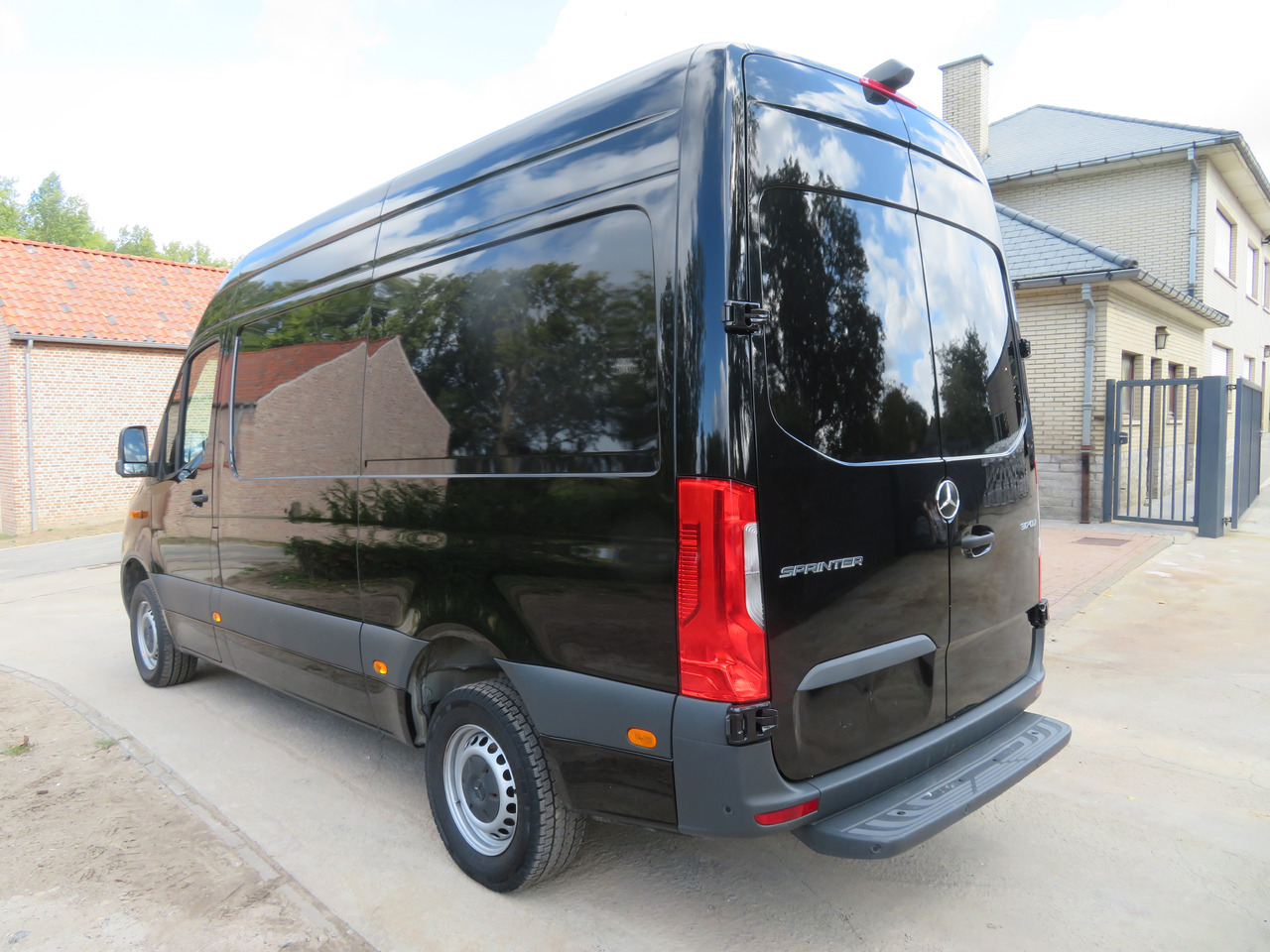 Mercedes-Benz Sprinter 317cdi - A2H2 - Panelvan: fotoğraf 5 Mercedes-Benz Sprinter 317cdi - A2H2 - Panelvan: fotoğraf 5