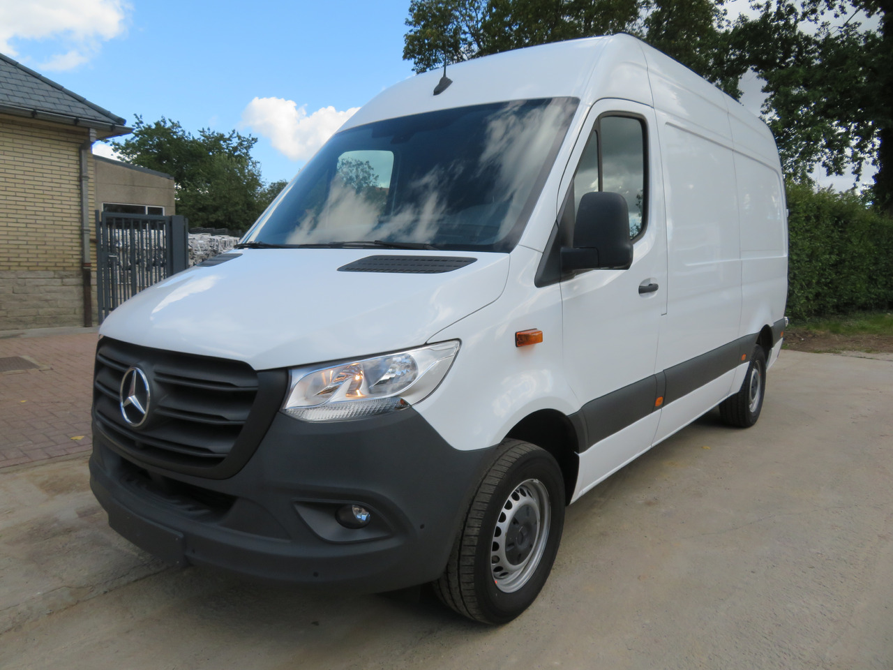 Mercedes-Benz Sprinter 317cdi - A2H2 - Panelvan: fotoğraf 3 Mercedes-Benz Sprinter 317cdi - A2H2 - Panelvan: fotoğraf 3