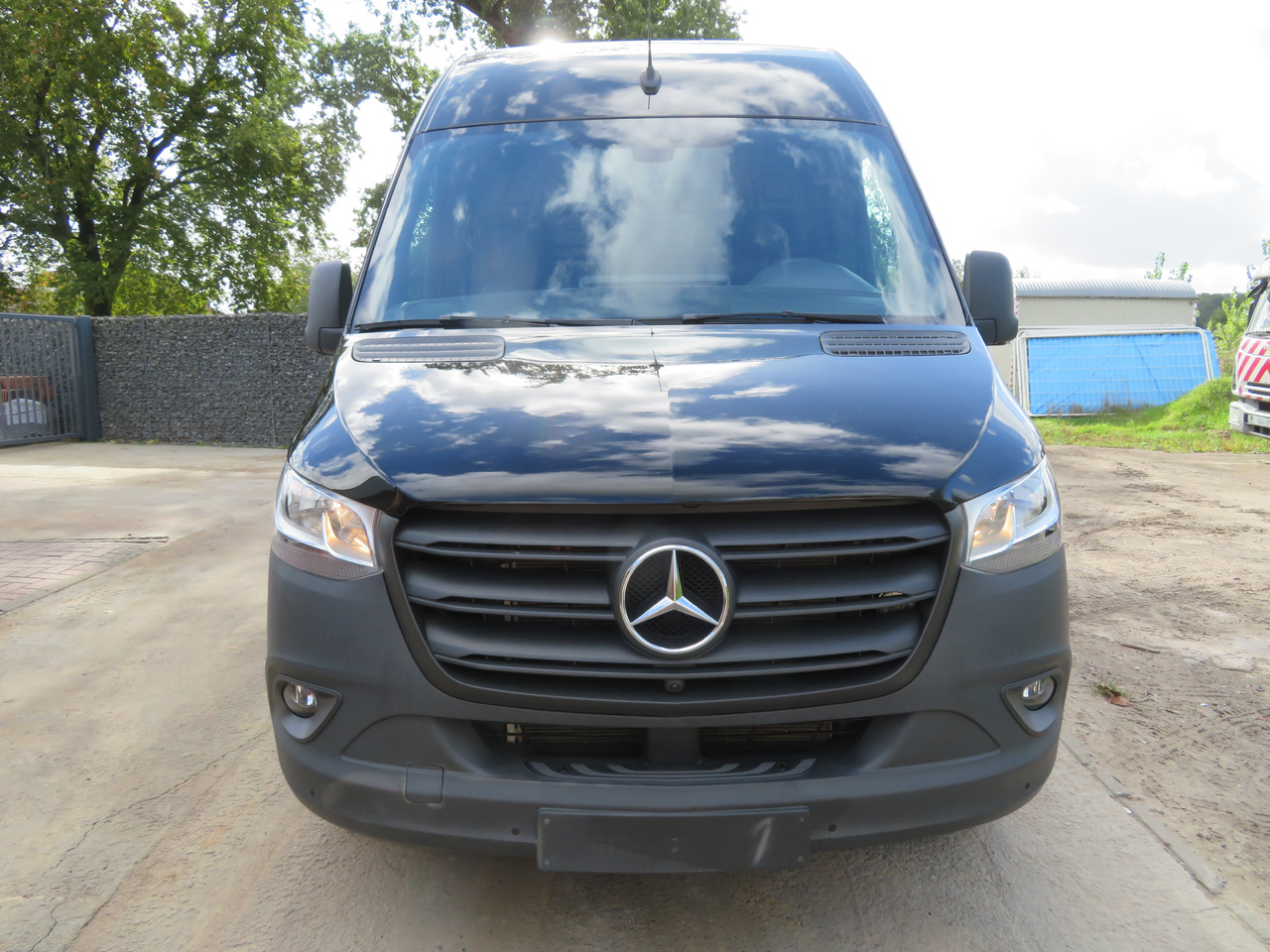 Mercedes-Benz Sprinter 317cdi - A2H2 - Panelvan: fotoğraf 2 Mercedes-Benz Sprinter 317cdi - A2H2 - Panelvan: fotoğraf 2