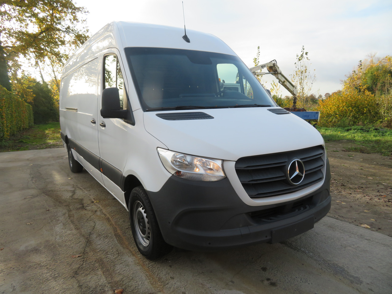 Mercedes-Benz Sprinter 317cdi - A3H2 - 3.5T trekvermogen - Panelvan: fotoğraf 1 Mercedes-Benz Sprinter 317cdi - A3H2 - 3.5T trekvermogen - Panelvan: fotoğraf 1