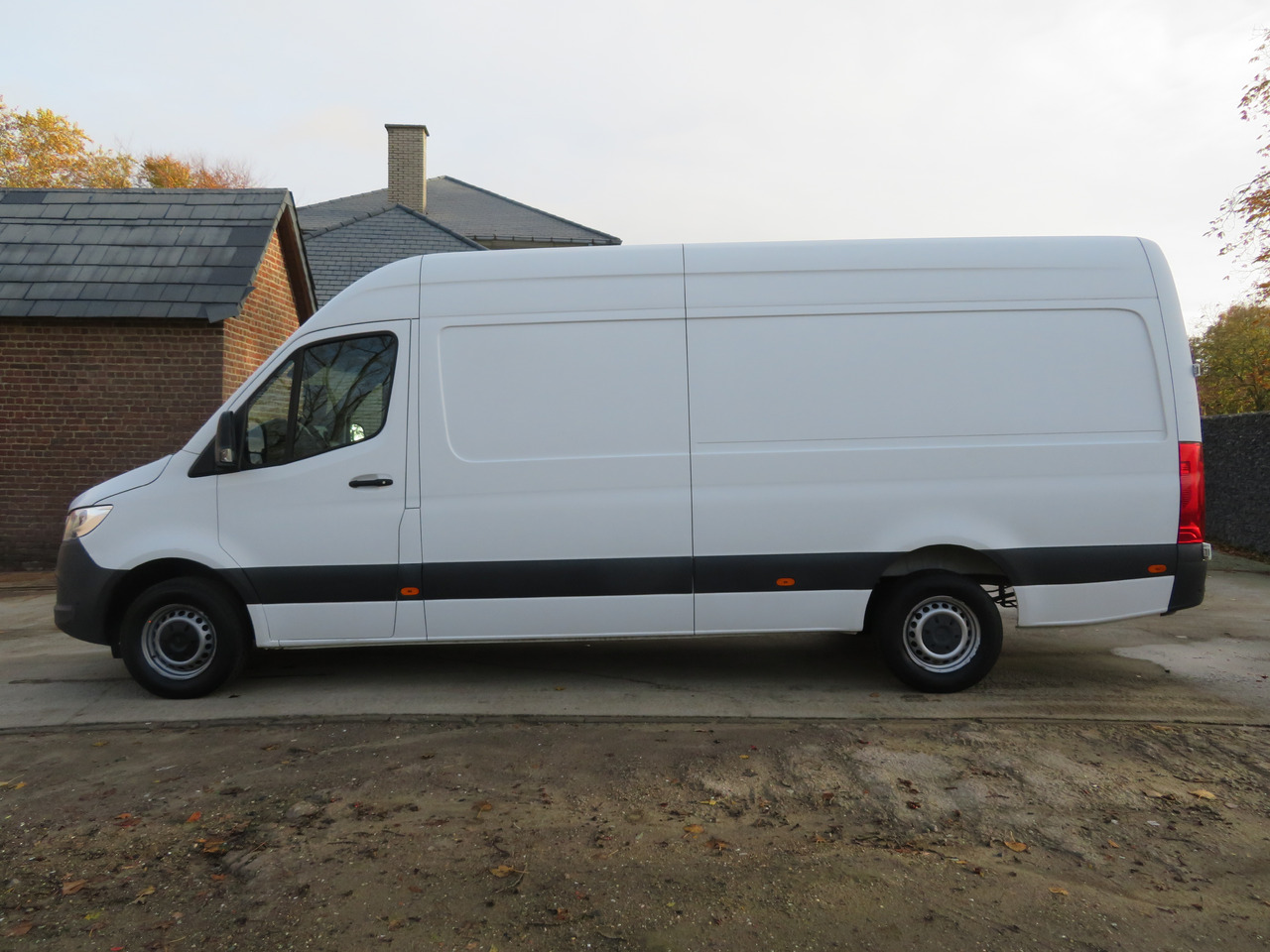 Mercedes-Benz Sprinter 317cdi - A3H2 - 3.5T trekvermogen - Panelvan: fotoğraf 4 Mercedes-Benz Sprinter 317cdi - A3H2 - 3.5T trekvermogen - Panelvan: fotoğraf 4
