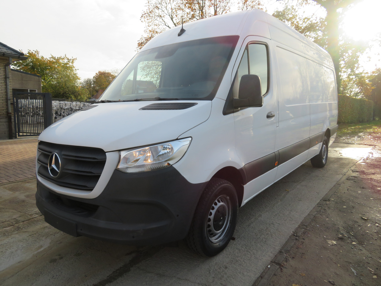 Mercedes-Benz Sprinter 317cdi - A3H2 - 3.5T trekvermogen - Panelvan: fotoğraf 3 Mercedes-Benz Sprinter 317cdi - A3H2 - 3.5T trekvermogen - Panelvan: fotoğraf 3