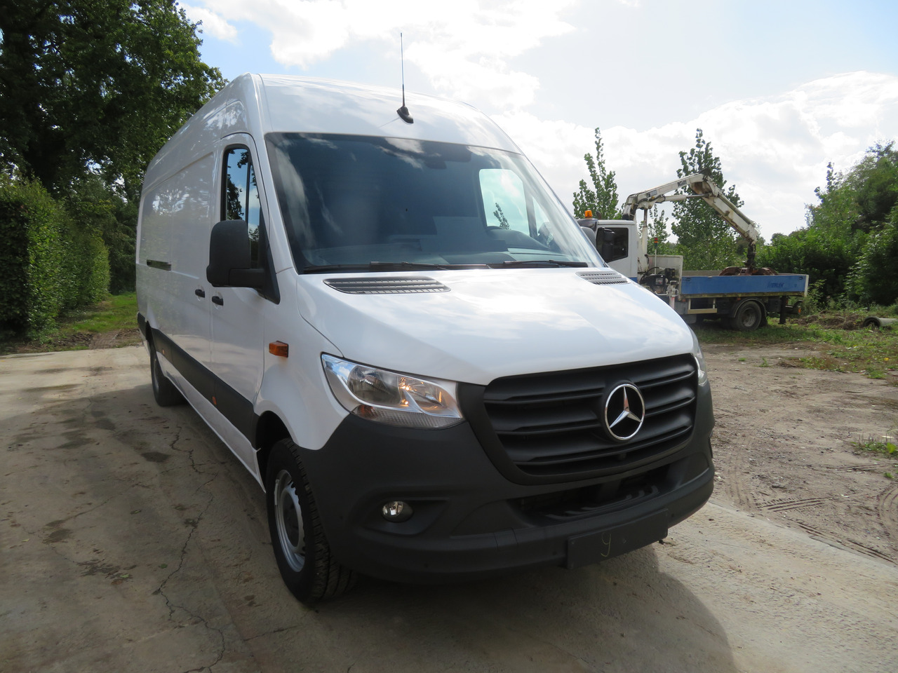 Mercedes-Benz Sprinter 317cdi - A3H2 - Panelvan: fotoğraf 1 Mercedes-Benz Sprinter 317cdi - A3H2 - Panelvan: fotoğraf 1