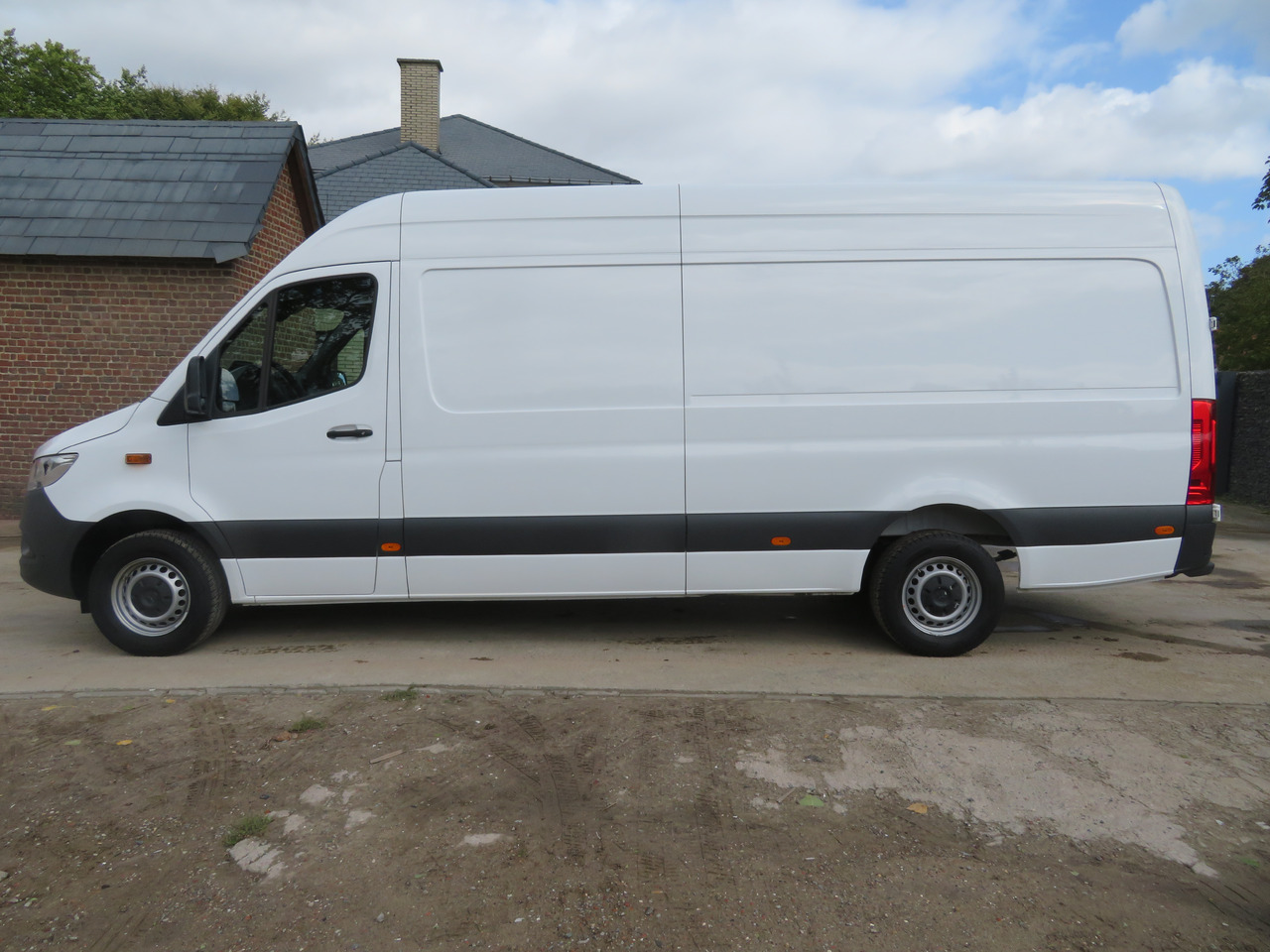 Mercedes-Benz Sprinter 317cdi - A3H2 - Panelvan: fotoğraf 4 Mercedes-Benz Sprinter 317cdi - A3H2 - Panelvan: fotoğraf 4