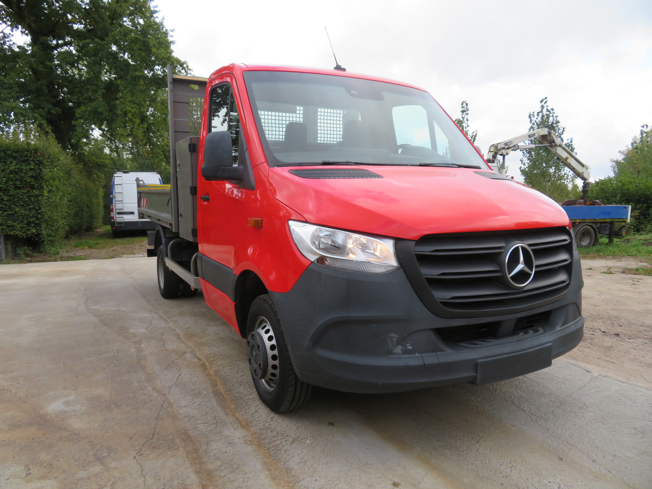 Mercedes-Benz Sprinter 514cdi - Damperli kamyonet: fotoğraf 1 Mercedes-Benz Sprinter 514cdi - Damperli kamyonet: fotoğraf 1