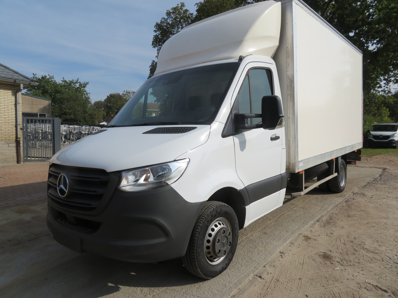 Mercedes-Benz Sprinter - 515cdi 8G-Tronic - bak klep - Kapalı kasa kamyonet: fotoğraf 3 Mercedes-Benz Sprinter - 515cdi 8G-Tronic - bak klep - Kapalı kasa kamyonet: fotoğraf 3