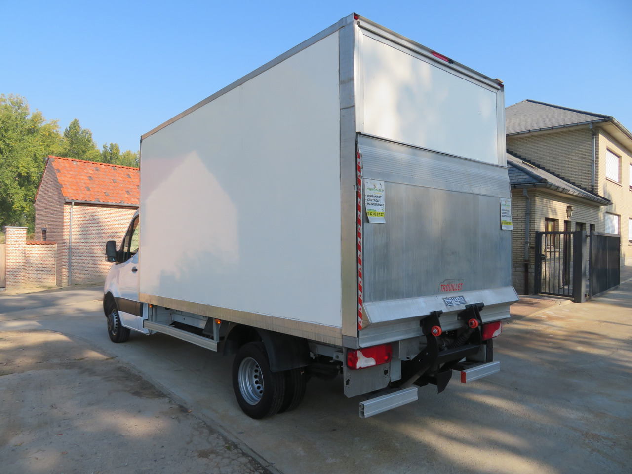 Mercedes-Benz Sprinter - 515cdi 8G-Tronic - bak klep - Kapalı kasa kamyonet: fotoğraf 5 Mercedes-Benz Sprinter - 515cdi 8G-Tronic - bak klep - Kapalı kasa kamyonet: fotoğraf 5