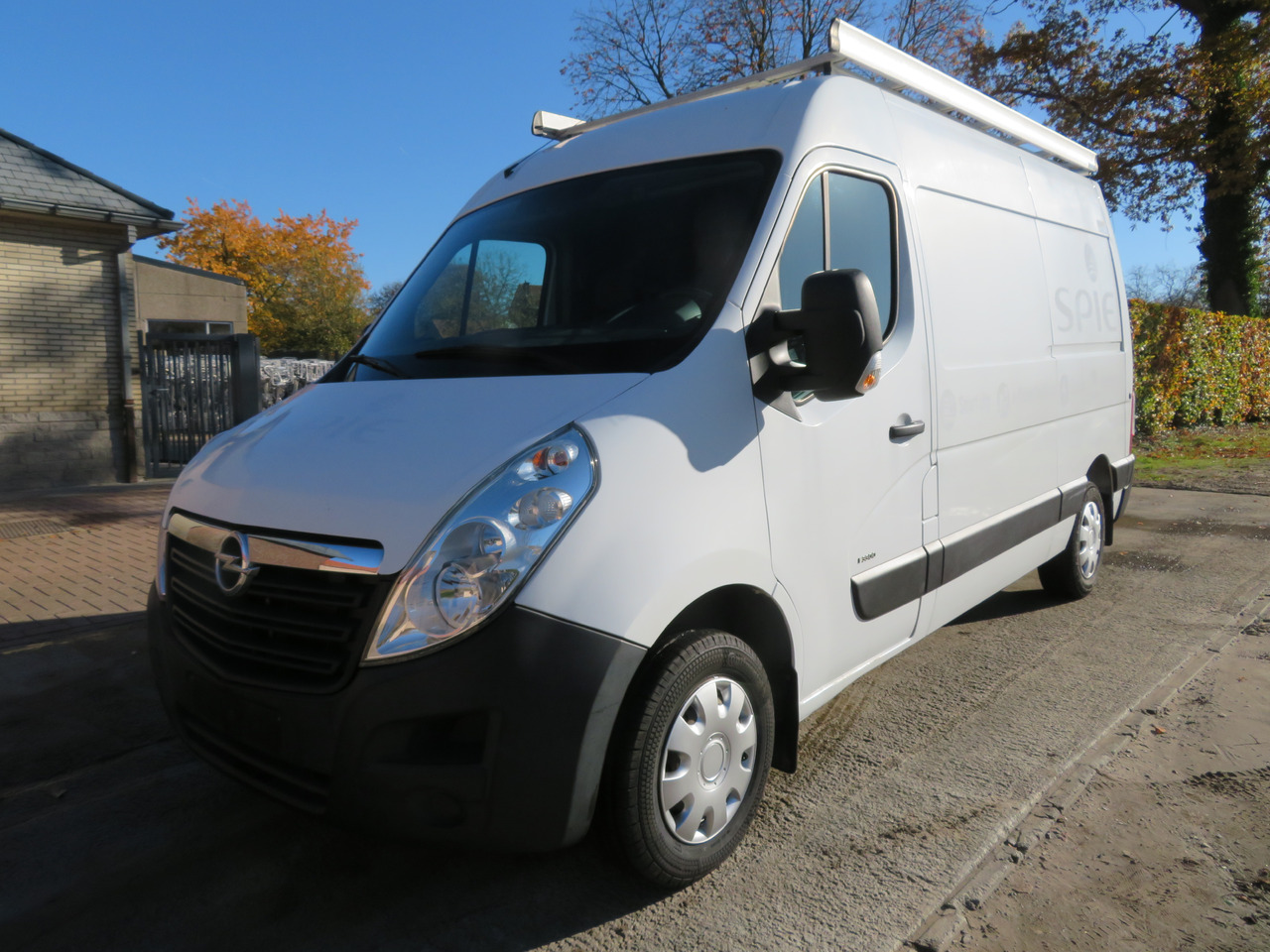 Opel Movano 2.3 CDTI - L2H2 - Küçük panelvan: fotoğraf 3 Opel Movano 2.3 CDTI - L2H2 - Küçük panelvan: fotoğraf 3