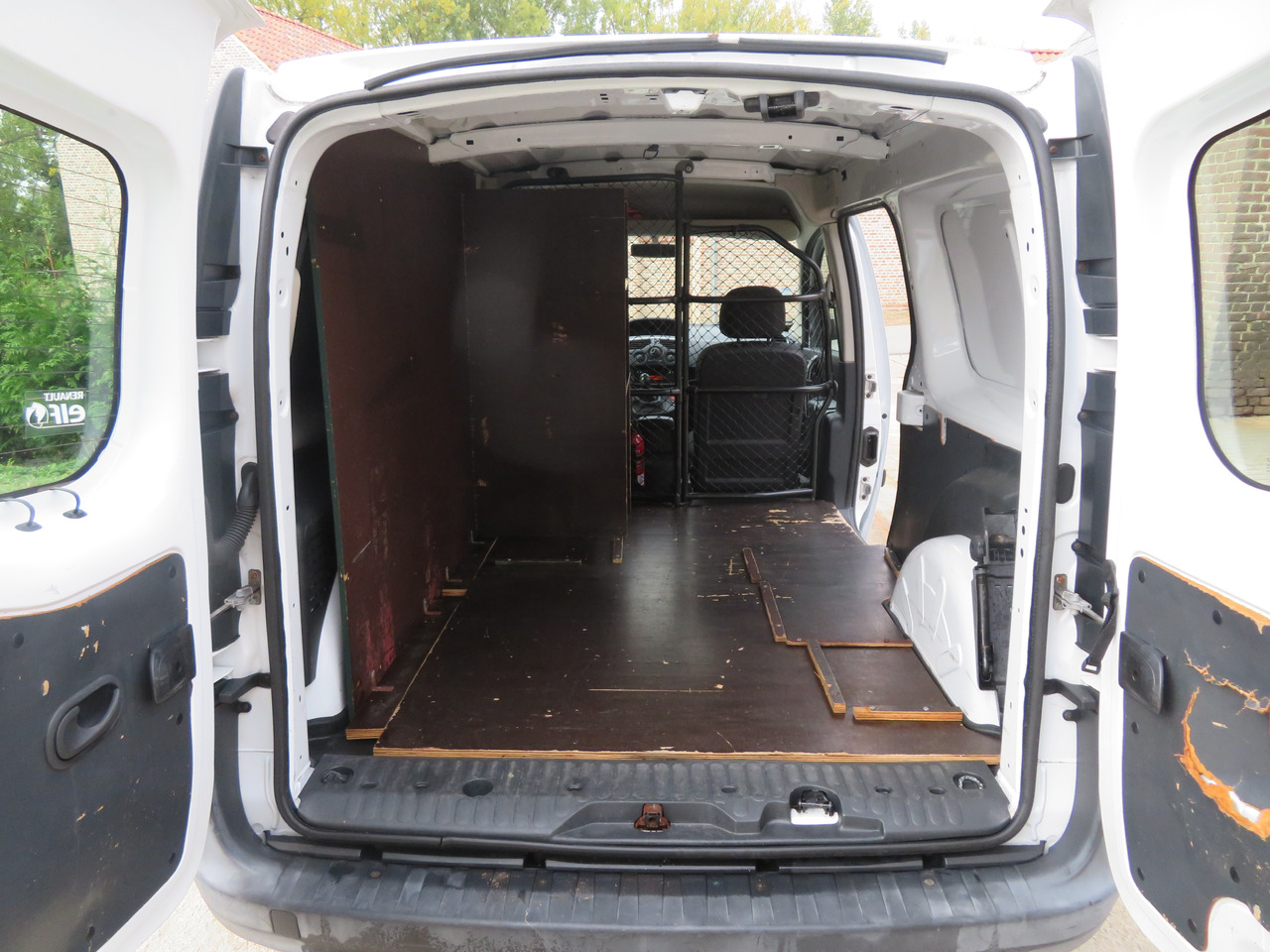 Küçük panelvan Renault Kangoo MAXI 1.5dCi: fotoğraf 10 Küçük panelvan Renault Kangoo MAXI 1.5dCi: fotoğraf 10