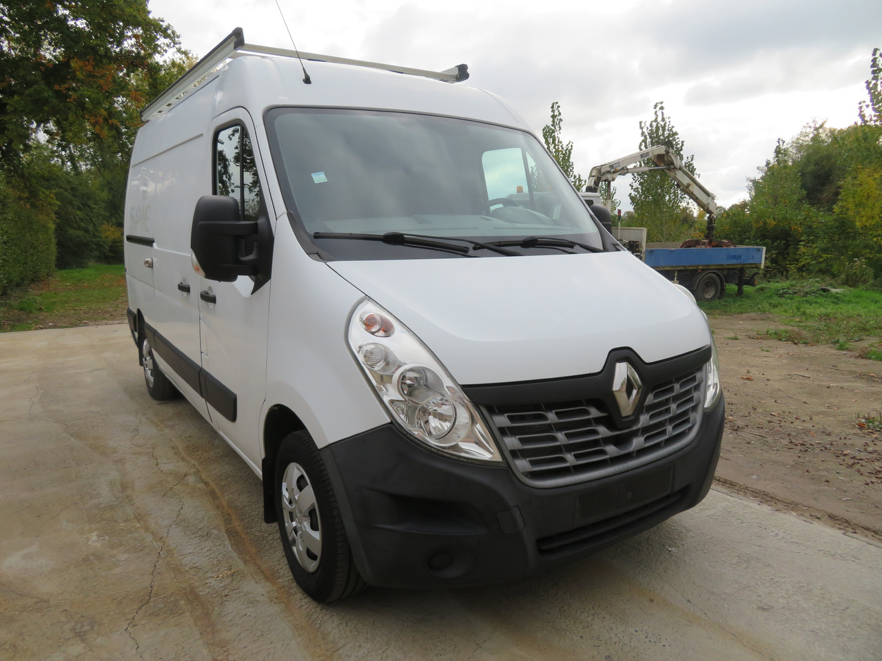 Renault Master 2.3dCi Grand Confort - L2H2 - Panelvan: fotoğraf 1 Renault Master 2.3dCi Grand Confort - L2H2 - Panelvan: fotoğraf 1