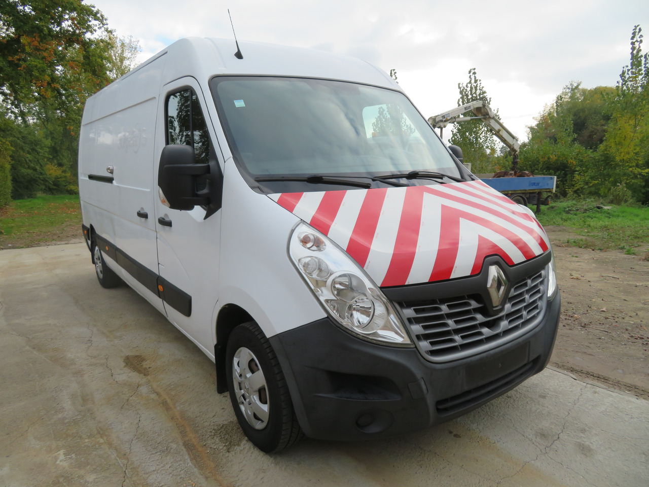 Renault Master 2.3dCi Grand Confort - L3H2 - Panelvan: fotoğraf 1 Renault Master 2.3dCi Grand Confort - L3H2 - Panelvan: fotoğraf 1