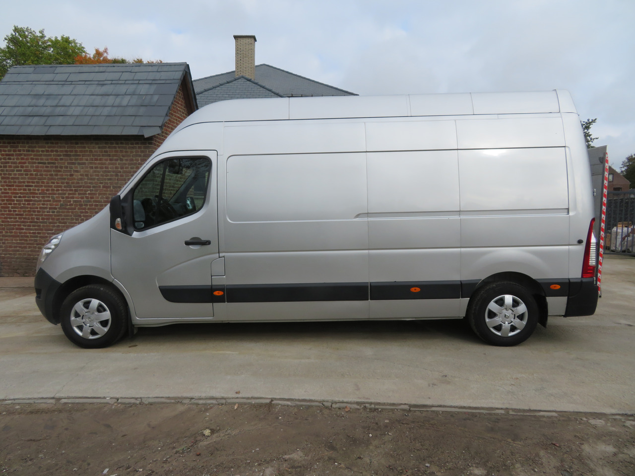Renault Master 2.3dCi Grand Confort - L3H3 - Panelvan: fotoğraf 4 Renault Master 2.3dCi Grand Confort - L3H3 - Panelvan: fotoğraf 4