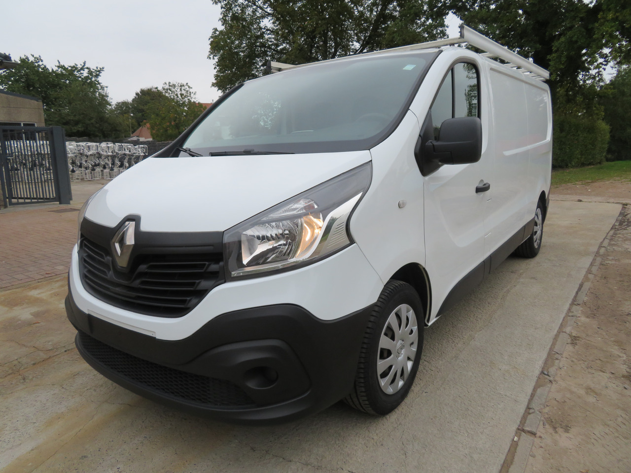 Renault Trafic 1.6dCi Grand Confort - L2H1 - Küçük panelvan: fotoğraf 3 Renault Trafic 1.6dCi Grand Confort - L2H1 - Küçük panelvan: fotoğraf 3