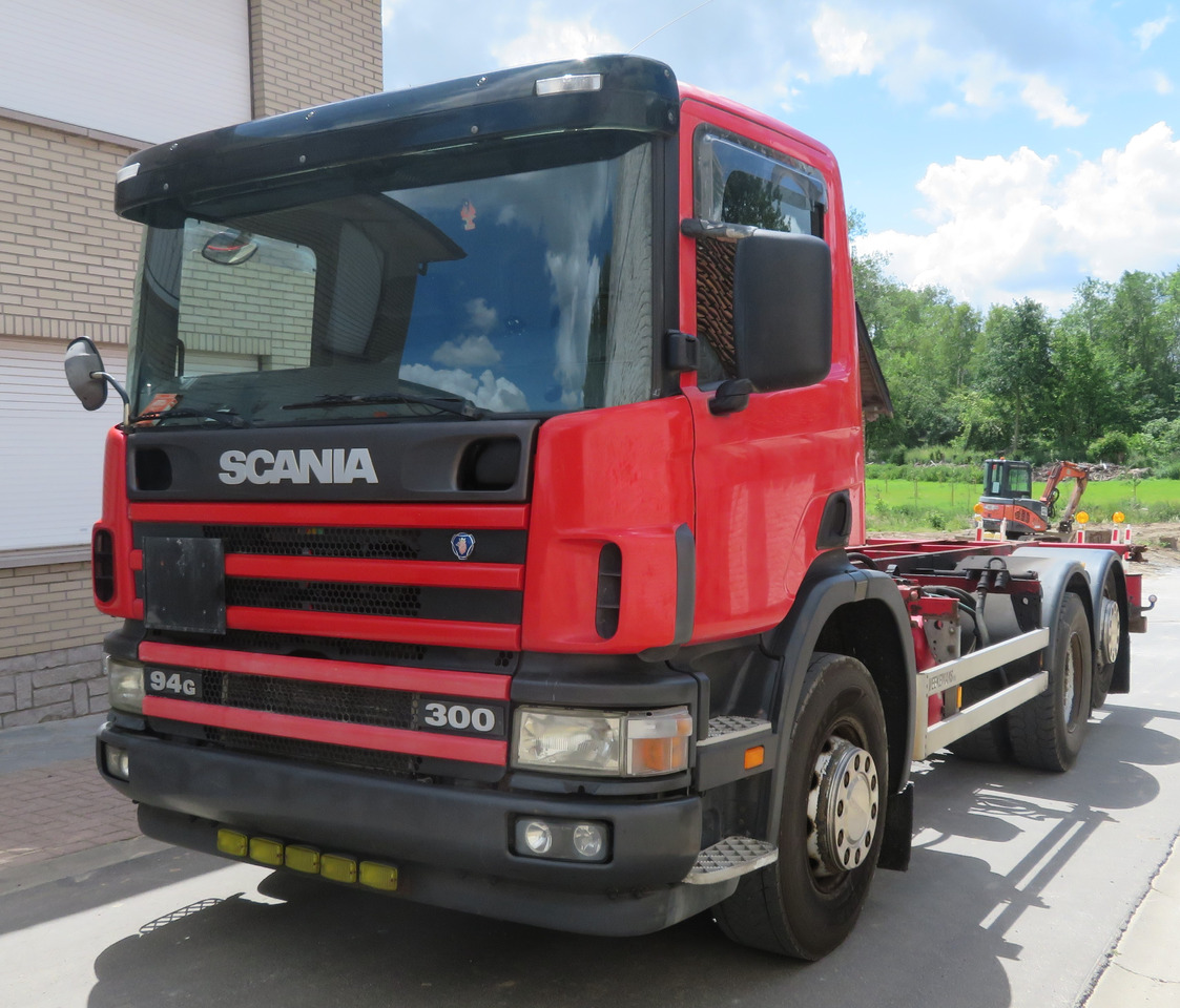 Scania 94 GB 6X2 - Şasi kamyon: fotoğraf 4 Scania 94 GB 6X2 - Şasi kamyon: fotoğraf 4
