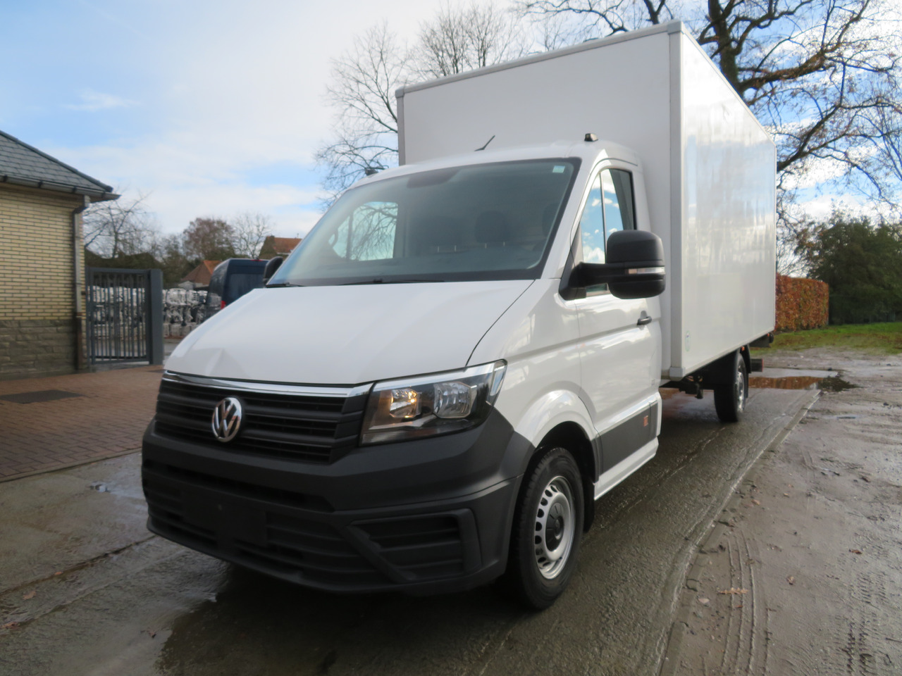 Volkswagen Crafter 2.0 CR TDi Bak Laadbrug L4 - Kapalı kasa kamyonet: fotoğraf 3 Volkswagen Crafter 2.0 CR TDi Bak Laadbrug L4 - Kapalı kasa kamyonet: fotoğraf 3