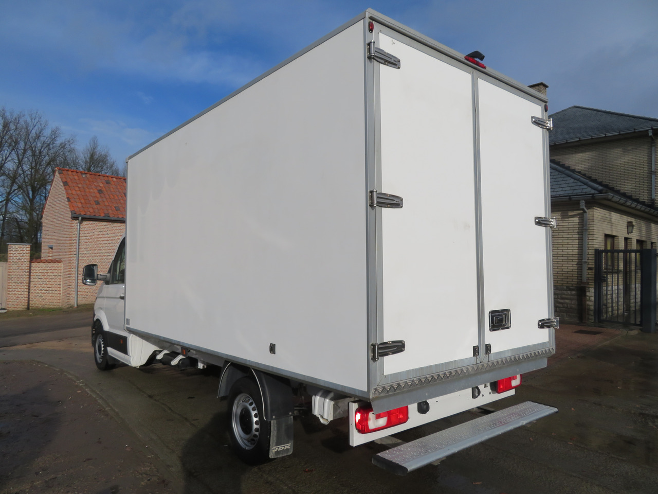 Volkswagen Crafter 2.0 CR TDi Bakwagen L4 - Kapalı kasa kamyonet: fotoğraf 5 Volkswagen Crafter 2.0 CR TDi Bakwagen L4 - Kapalı kasa kamyonet: fotoğraf 5