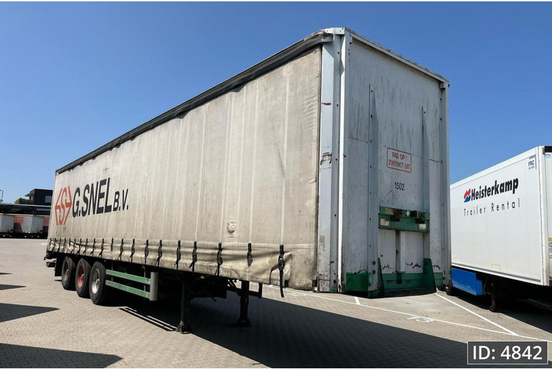 Burg BPO 12-27 / Hard roof / Hard wooden floor / Lift axle - Tenteli dorse: fotoğraf 4 Burg BPO 12-27 / Hard roof / Hard wooden floor / Lift axle - Tenteli dorse: fotoğraf 4