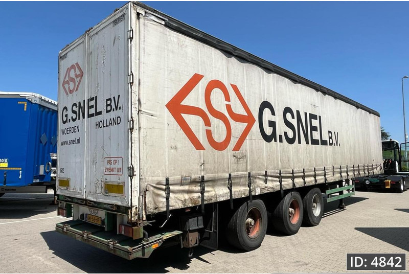 Burg BPO 12-27 / Hard roof / Hard wooden floor / Lift axle - Tenteli dorse: fotoğraf 3 Burg BPO 12-27 / Hard roof / Hard wooden floor / Lift axle - Tenteli dorse: fotoğraf 3