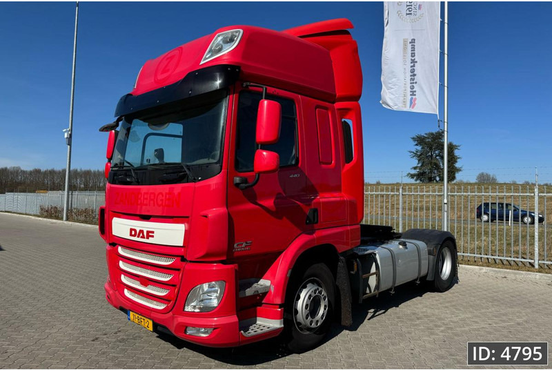 DAF CF 440 SC, Euro 6 - Çekici: fotoğraf 1 DAF CF 440 SC, Euro 6 - Çekici: fotoğraf 1