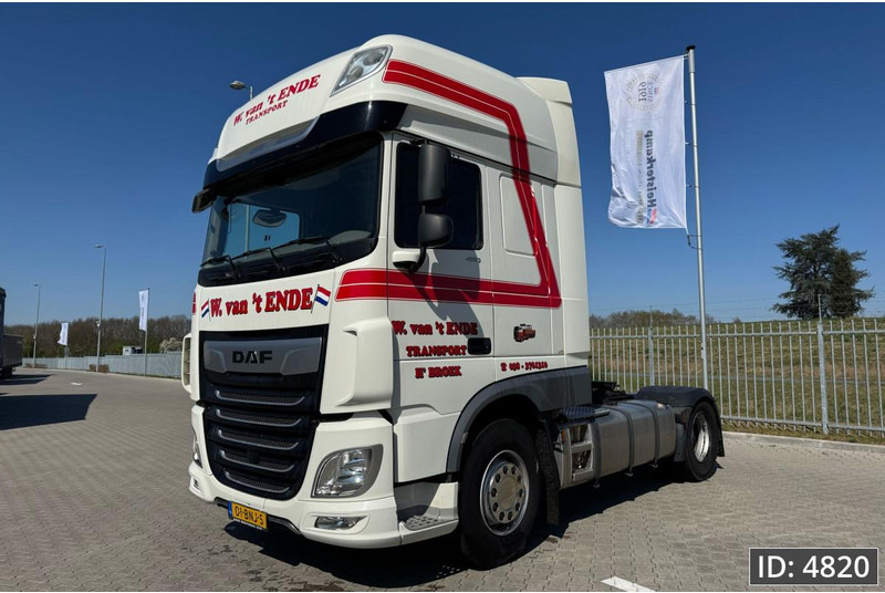 DAF XF 480 SSC, Euro 6, / Fridge / Top condition - Çekici: fotoğraf 1 DAF XF 480 SSC, Euro 6, / Fridge / Top condition - Çekici: fotoğraf 1