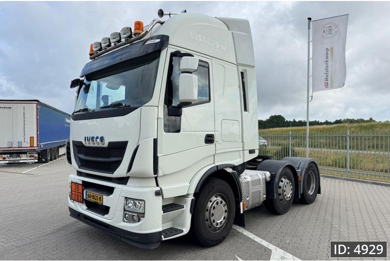 Iveco AS440STX/P HI-Road Stralis, Euro 6, Stralis 460 / 6x2 / ADR, ADR - Çekici: fotoğraf 1 Iveco AS440STX/P HI-Road Stralis, Euro 6, Stralis 460 / 6x2 / ADR, ADR - Çekici: fotoğraf 1