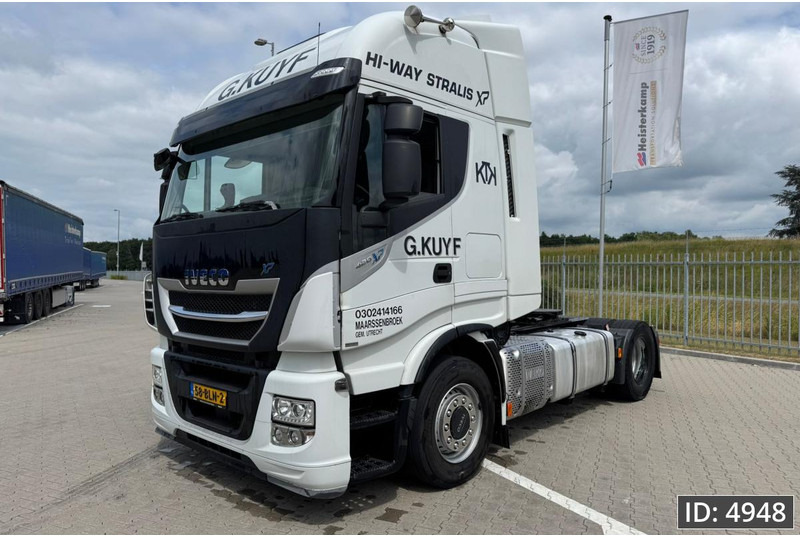 Iveco AS440STX/P Hi-Way Stralis, Euro 6, / 2 Tanks / Perfect condition / NL Truck - Çekici: fotoğraf 1 Iveco AS440STX/P Hi-Way Stralis, Euro 6, / 2 Tanks / Perfect condition / NL Truck - Çekici: fotoğraf 1