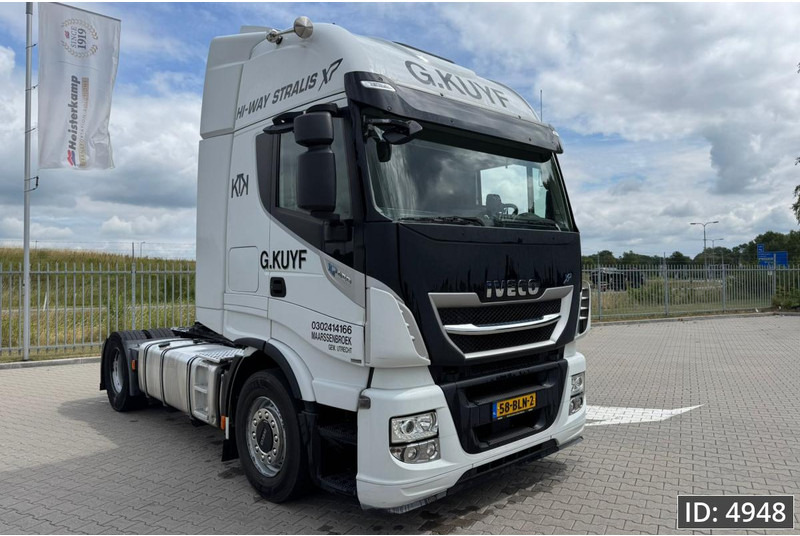 Iveco AS440STX/P Hi-Way Stralis, Euro 6, / 2 Tanks / Perfect condition / NL Truck - Çekici: fotoğraf 4 Iveco AS440STX/P Hi-Way Stralis, Euro 6, / 2 Tanks / Perfect condition / NL Truck - Çekici: fotoğraf 4