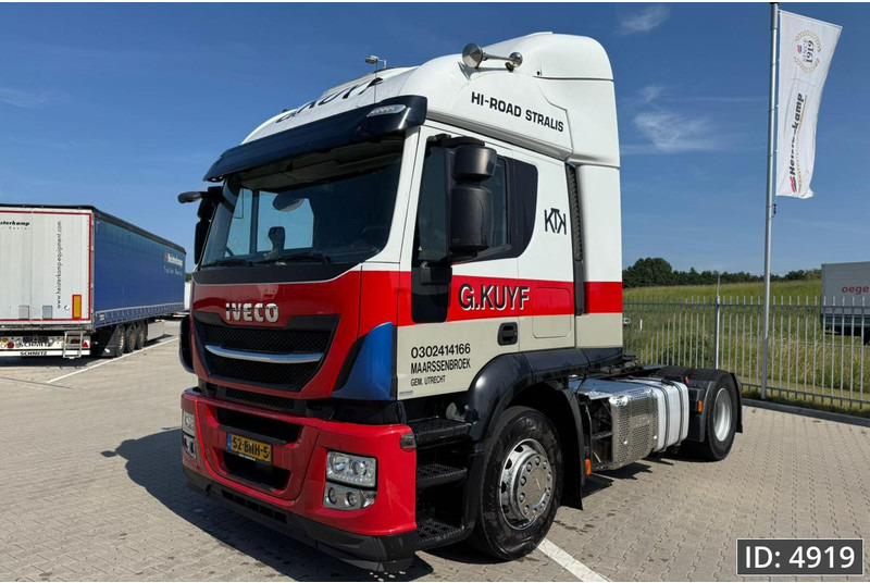 Iveco AT440T/P HI-Road Stralis, Euro 6, / 2x Tank / Fridge / NL truck - Çekici: fotoğraf 1 Iveco AT440T/P HI-Road Stralis, Euro 6, / 2x Tank / Fridge / NL truck - Çekici: fotoğraf 1