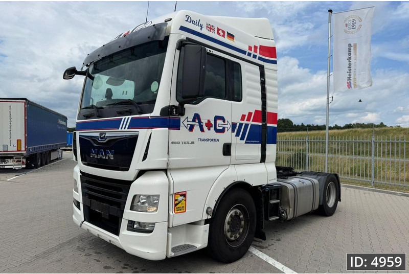 MAN TGX 18.460 XLX, Euro 6, / Fridge / 3 Pieces - Çekici: fotoğraf 1 MAN TGX 18.460 XLX, Euro 6, / Fridge / 3 Pieces - Çekici: fotoğraf 1