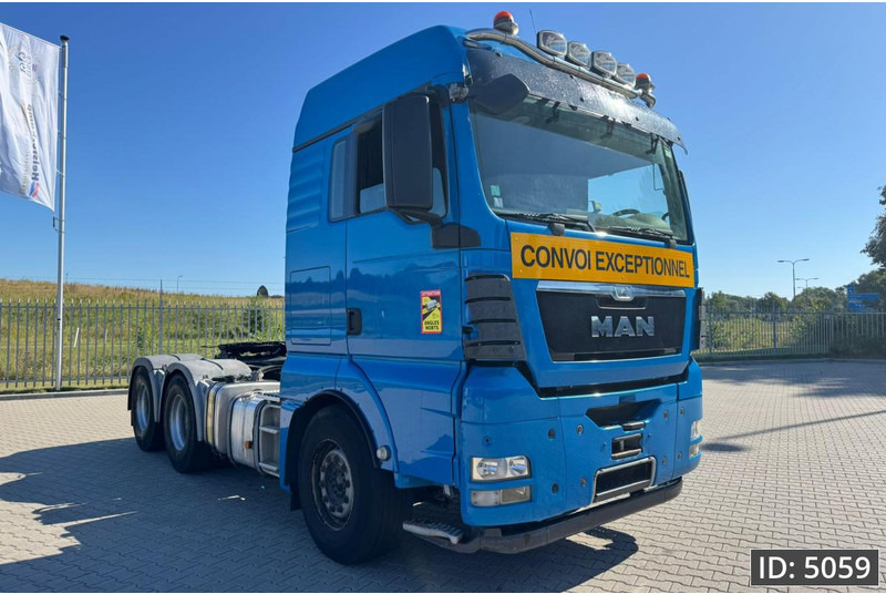 MAN TGX 33.540 XLX, Euro 5, / 6x4 / Retarder / Hydraulics - Çekici: fotoğraf 4 MAN TGX 33.540 XLX, Euro 5, / 6x4 / Retarder / Hydraulics - Çekici: fotoğraf 4