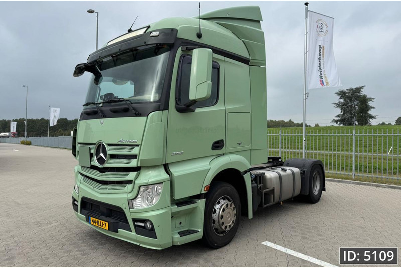 Mercedes-Benz Actros 1836 StreamSpace, Euro 6 - Çekici: fotoğraf 1 Mercedes-Benz Actros 1836 StreamSpace, Euro 6 - Çekici: fotoğraf 1