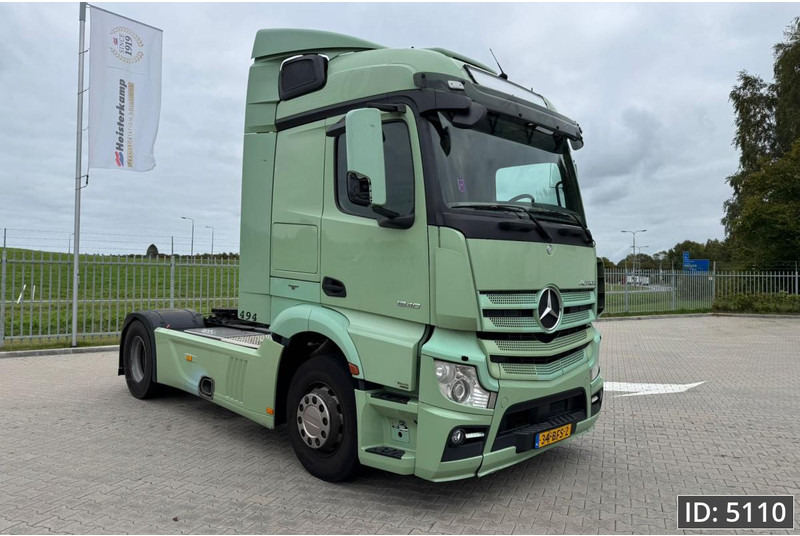 Mercedes-Benz Actros 1840 StreamSpace, Euro 6, / Fridge - Çekici: fotoğraf 4 Mercedes-Benz Actros 1840 StreamSpace, Euro 6, / Fridge - Çekici: fotoğraf 4