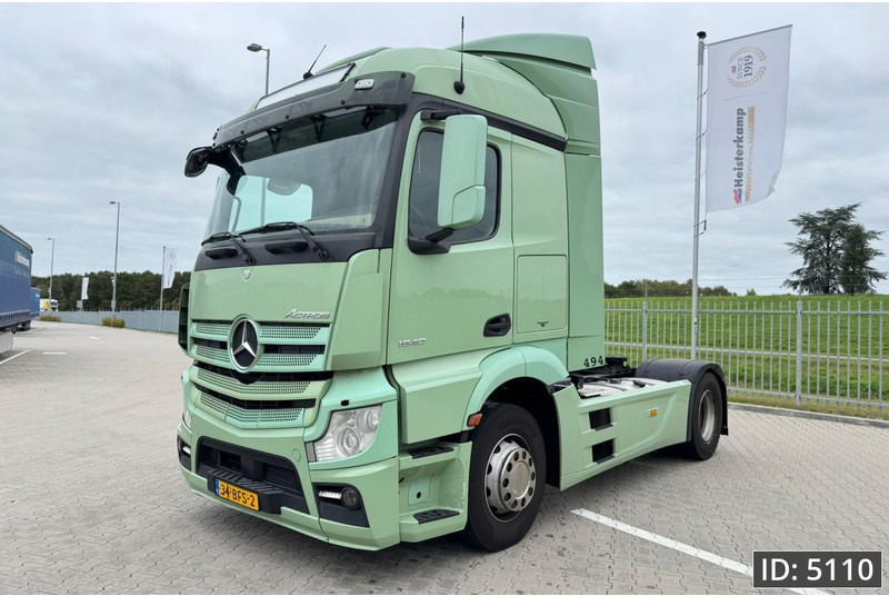 Mercedes-Benz Actros 1840 StreamSpace, Euro 6, / Fridge - Çekici: fotoğraf 1 Mercedes-Benz Actros 1840 StreamSpace, Euro 6, / Fridge - Çekici: fotoğraf 1
