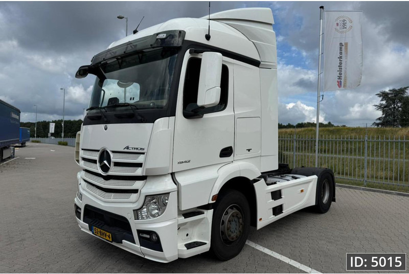 Mercedes-Benz Actros 1842 StreamSpace, Euro 6, / Streamspace / 9 Pieces - Çekici: fotoğraf 1 Mercedes-Benz Actros 1842 StreamSpace, Euro 6, / Streamspace / 9 Pieces - Çekici: fotoğraf 1