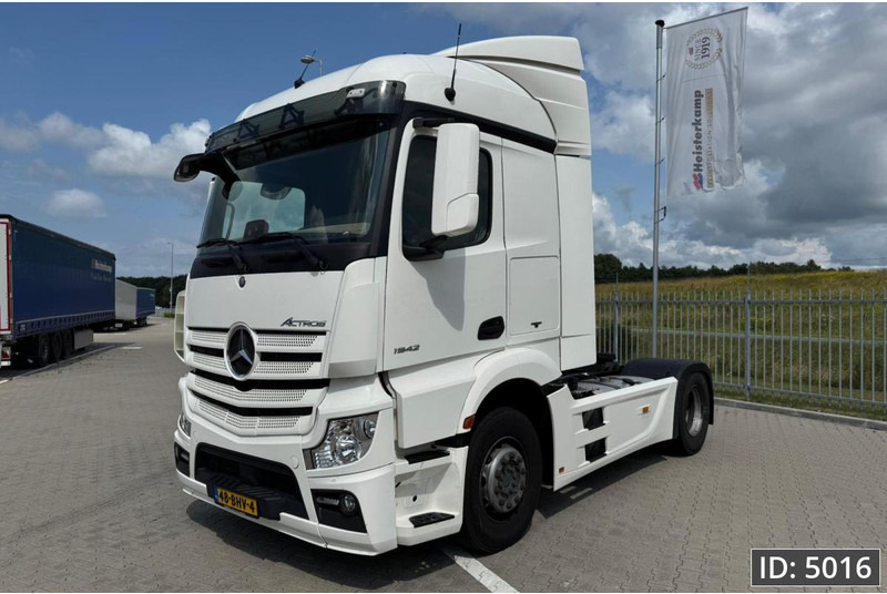 Mercedes-Benz Actros 1842 StreamSpace, Euro 6, / Streamspace / 9 Pieces - Çekici: fotoğraf 1 Mercedes-Benz Actros 1842 StreamSpace, Euro 6, / Streamspace / 9 Pieces - Çekici: fotoğraf 1