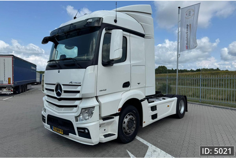 Mercedes-Benz Actros 1842 StreamSpace, Euro 6, / Streamspace / 9 Pieces - Çekici: fotoğraf 1 Mercedes-Benz Actros 1842 StreamSpace, Euro 6, / Streamspace / 9 Pieces - Çekici: fotoğraf 1