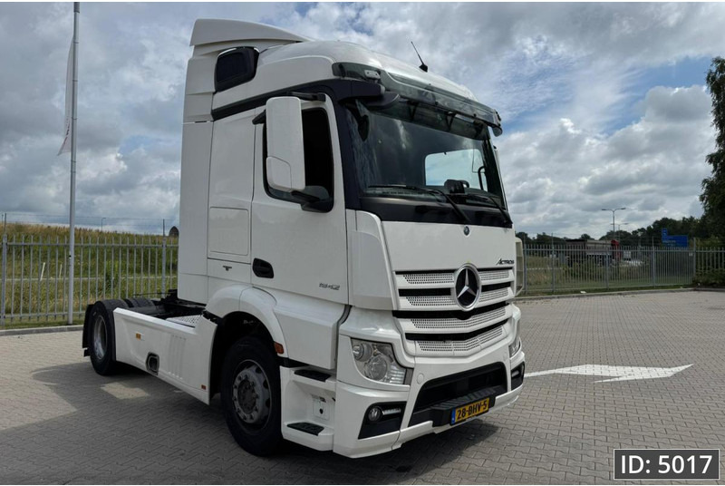 Mercedes-Benz Actros 1842 StreamSpace, Euro 6, / Streamspace / 9 Pieces - Çekici: fotoğraf 4 Mercedes-Benz Actros 1842 StreamSpace, Euro 6, / Streamspace / 9 Pieces - Çekici: fotoğraf 4