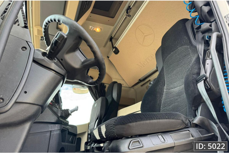 Mercedes-Benz Actros 1845 GigaSpace, Euro 6, / Gigaspace - Çekici: fotoğraf 5 Mercedes-Benz Actros 1845 GigaSpace, Euro 6, / Gigaspace - Çekici: fotoğraf 5