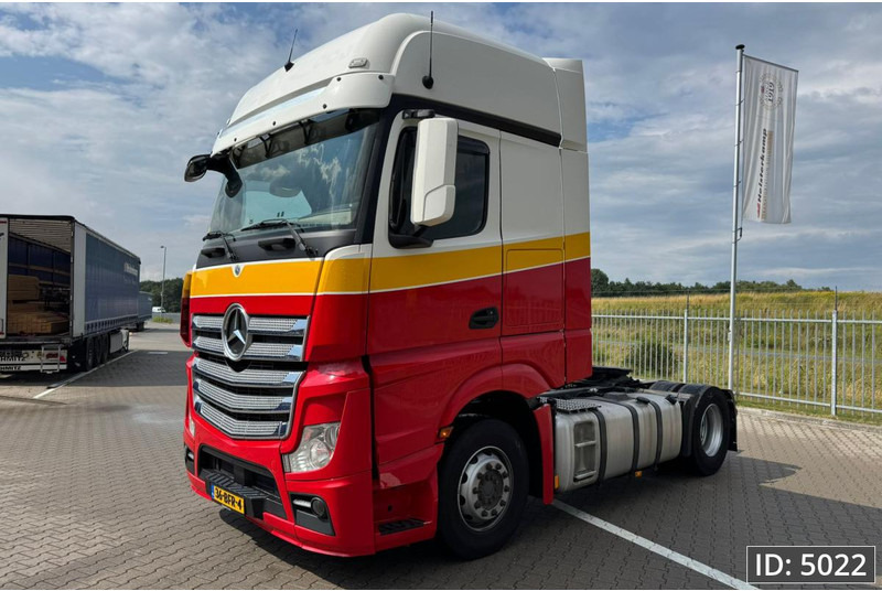 Mercedes-Benz Actros 1845 GigaSpace, Euro 6, / Gigaspace - Çekici: fotoğraf 1 Mercedes-Benz Actros 1845 GigaSpace, Euro 6, / Gigaspace - Çekici: fotoğraf 1