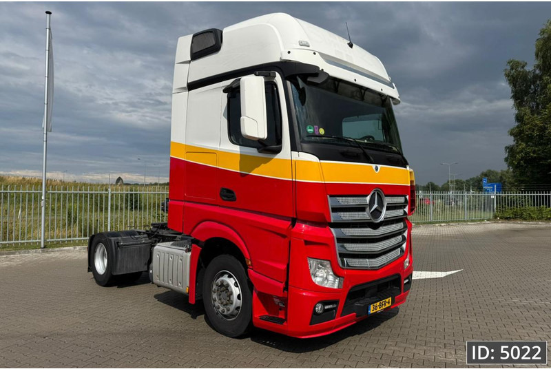 Mercedes-Benz Actros 1845 GigaSpace, Euro 6, / Gigaspace - Çekici: fotoğraf 4 Mercedes-Benz Actros 1845 GigaSpace, Euro 6, / Gigaspace - Çekici: fotoğraf 4